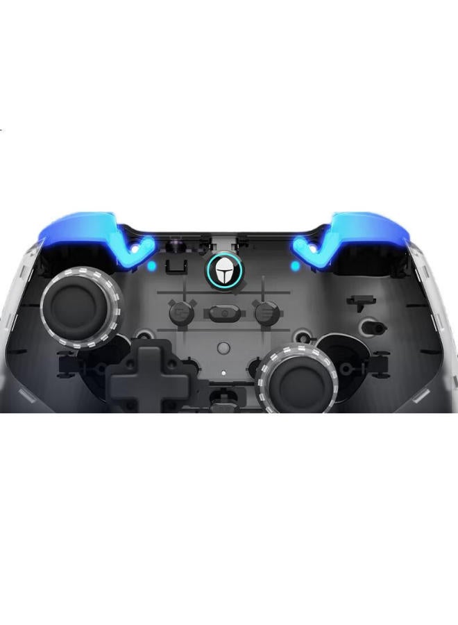 ThundeRobot G30S Gaming Controller 2.4G Wireless Wired Bluetooth Gamepad Xbox Trigger Vibration Tmr Joystick For Genshin Impact, Black Myth: Wukong, Monster Hunter, Wild Rift, Dual Shadow, Wonderland - Image 3