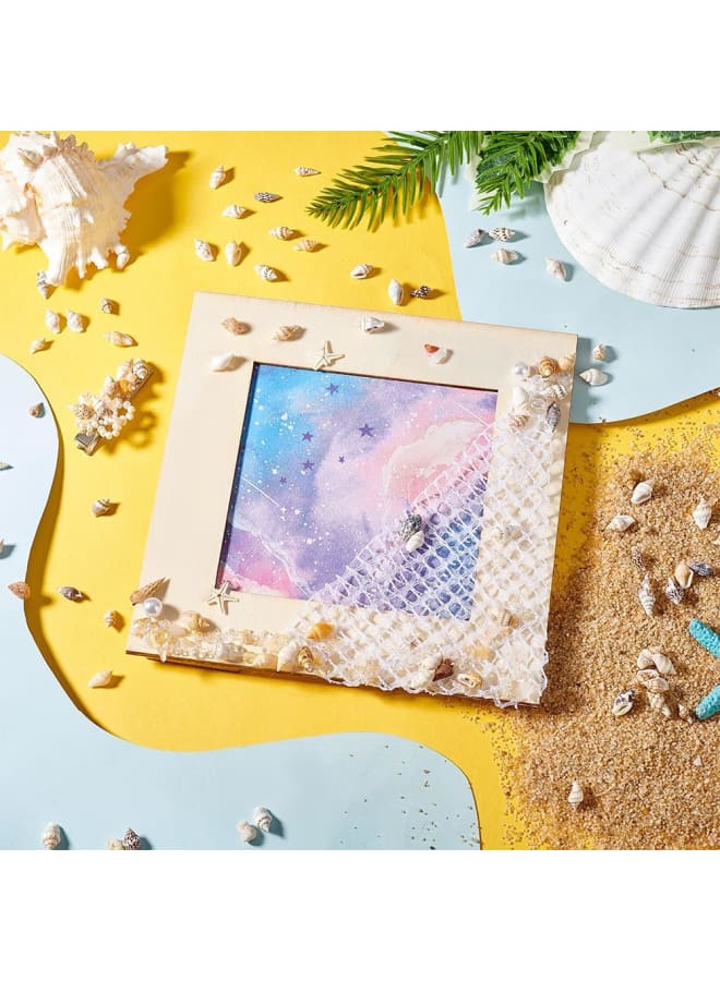 About 1300-1500pcs Pets Shells, No Hole Conch Spiral Shells Ocean Beach for Home, Epoxy Resin, Beach Theme Party, Wedding - Image 3