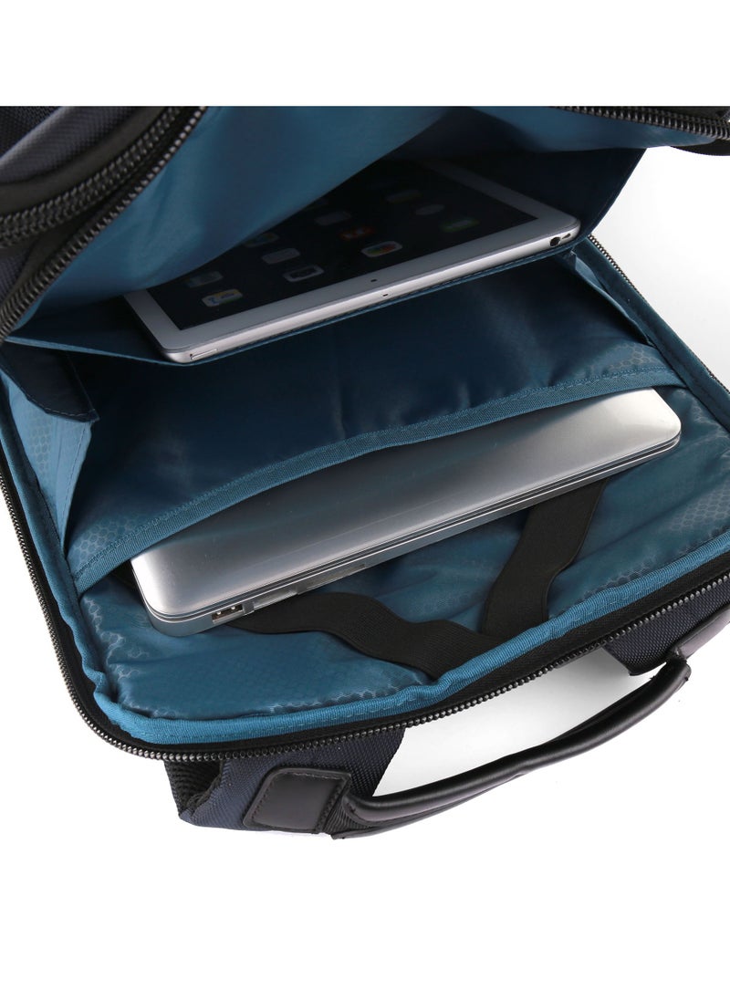RONCATO - Roncato fabric Backpack Laptop Travel Bag Size 15.6 Inch Blu Notte - Image 1