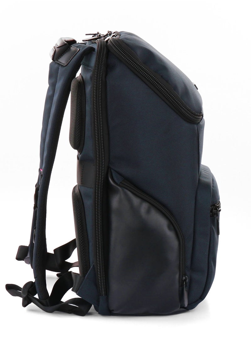RONCATO - Roncato fabric Backpack Laptop Travel Bag Size 15.6 Inch Blu Notte - Image 1
