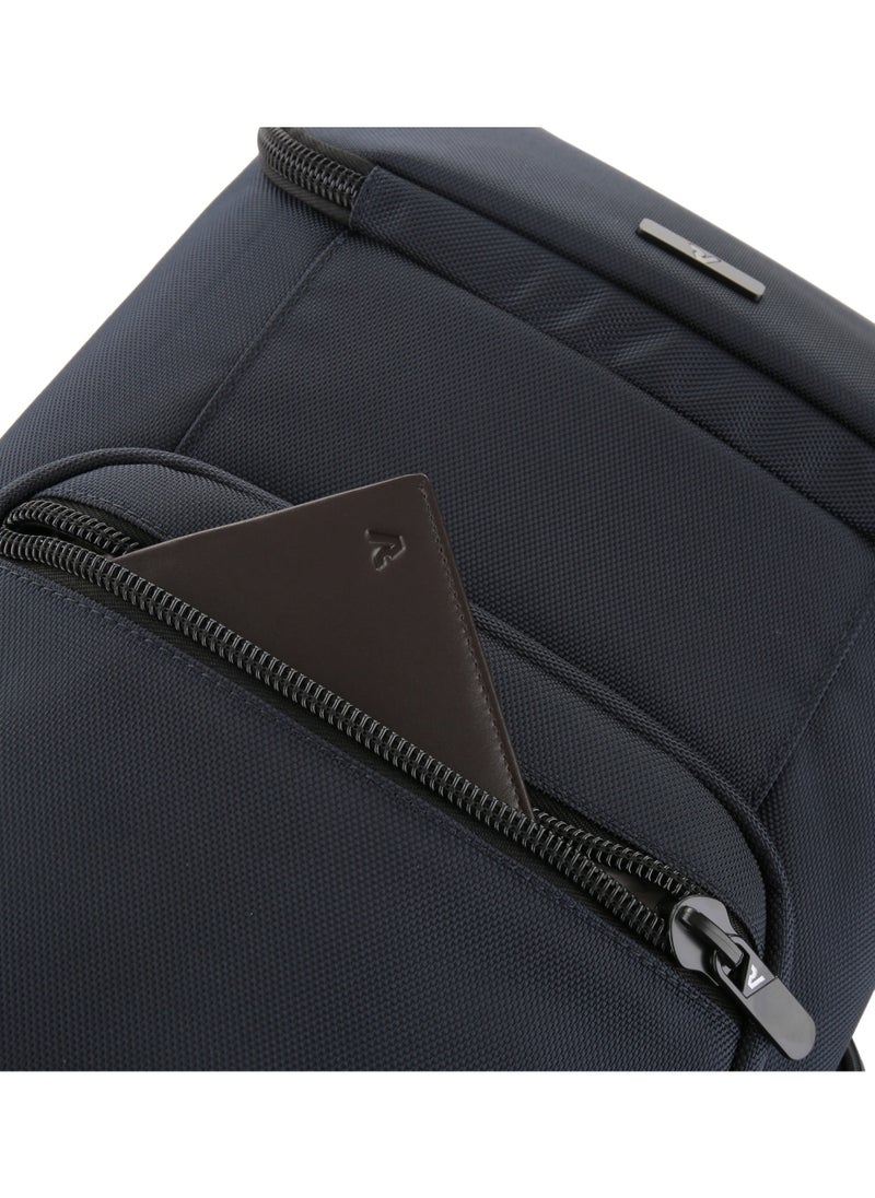RONCATO - Roncato fabric Backpack Laptop Travel Bag Size 15.6 Inch Blu Notte - Image 1