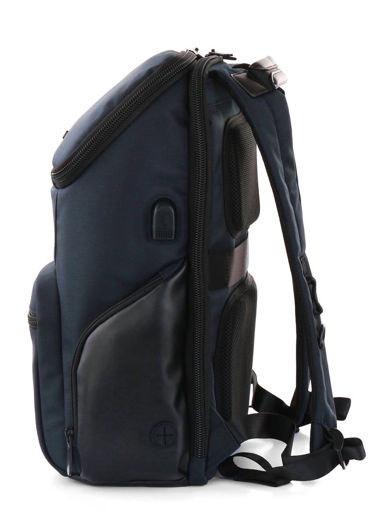 RONCATO - Roncato fabric Backpack Laptop Travel Bag Size 15.6 Inch Blu Notte - Image 1