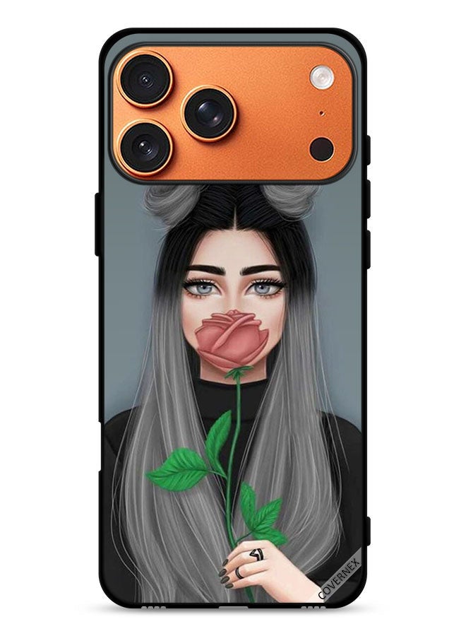 Covernex Apple iPhone 17 Pro Max Protective Case Cover Cute Girl Art - Image 1