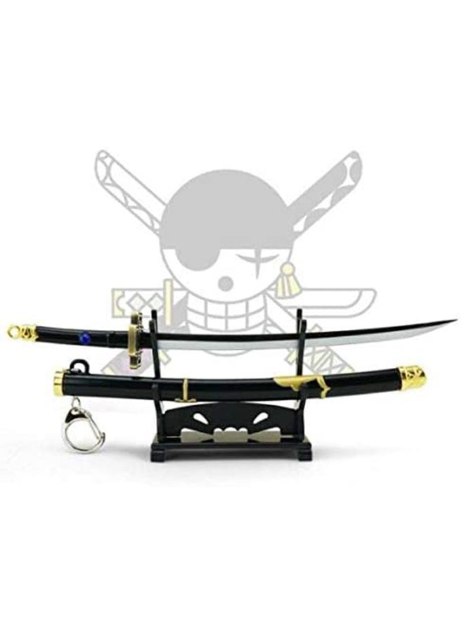 Replica Tanto Zoro Yubashiri Designed With Authentic Details And Design 55cm - Image 5