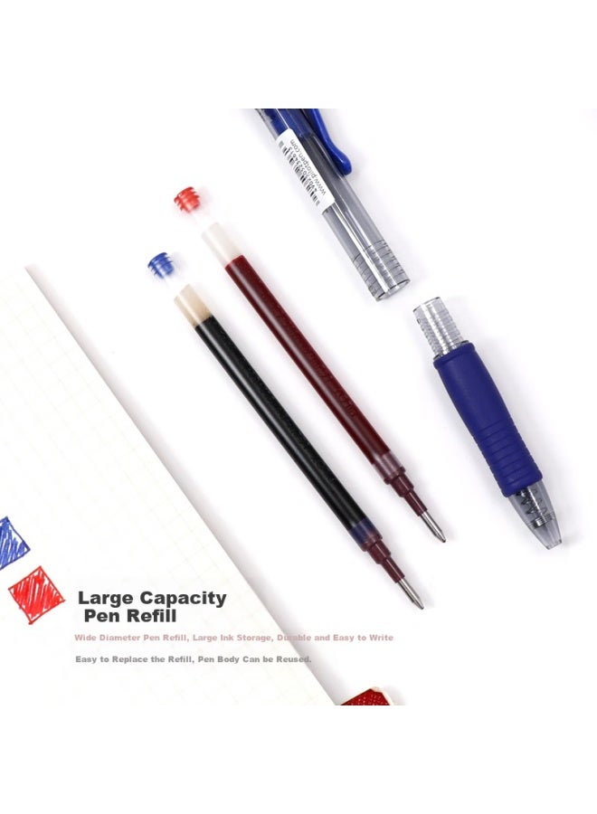 PILOT G2 Retractable Gel Ink Pen, Blue, 1.0mm, Pack Of 6 - Image 5
