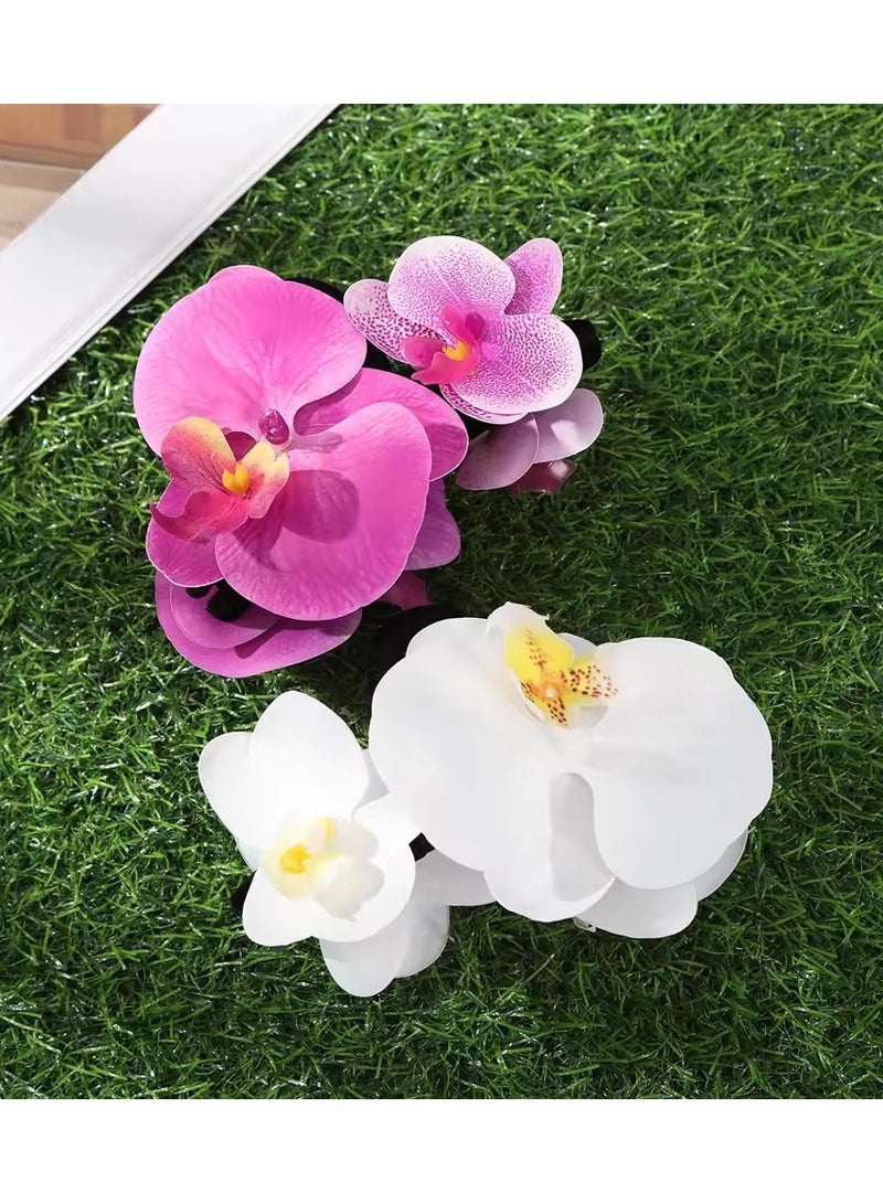 Goolsky Flower Hair Claw Clips for Women Girls Hair Clip Barrette Gladiolus Hair Clamps Headwear Hair Accessories - Image 4