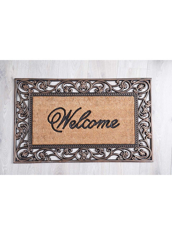 Walt Welcome Door Mat 55x90Cm Natural/Black