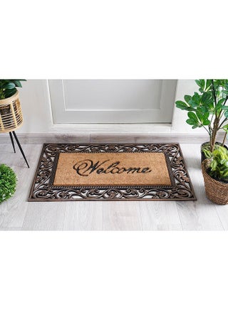 Walt Welcome Door Mat 55x90Cm Natural/Black - pzsku/ZA4D14DB4775E9957E7CAZ/45/_/1668620271/e04bcf42-5087-4d1d-afa0-db24046c9665