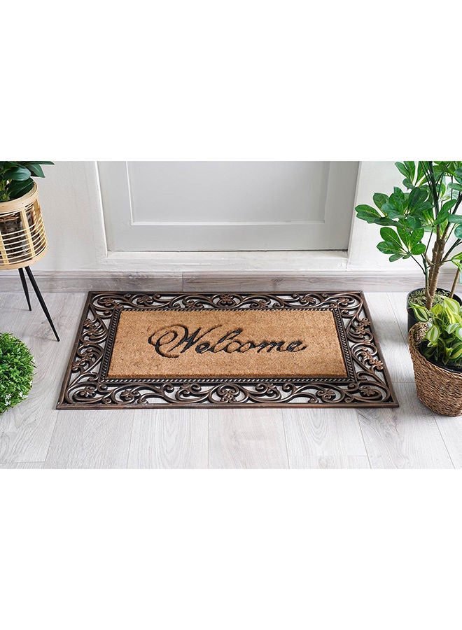 Walt Welcome Door Mat 55x90Cm Natural/Black