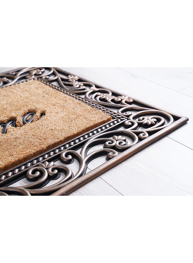 Walt Welcome Door Mat 55x90Cm Natural/Black