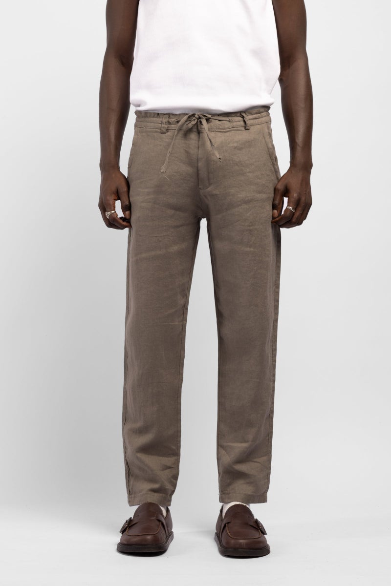 Catch Linen Trousers - Image 1