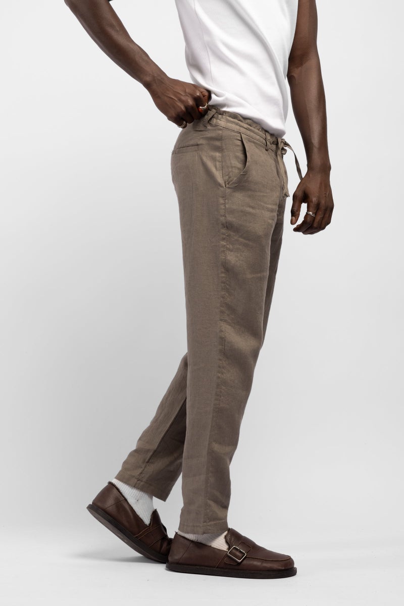 Catch Linen Trousers - Image 3