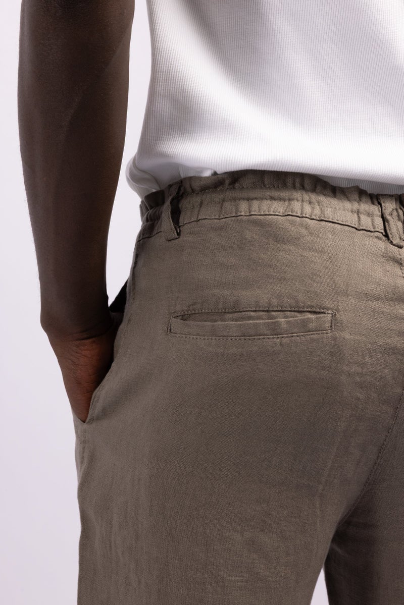 Catch Linen Trousers - Image 4