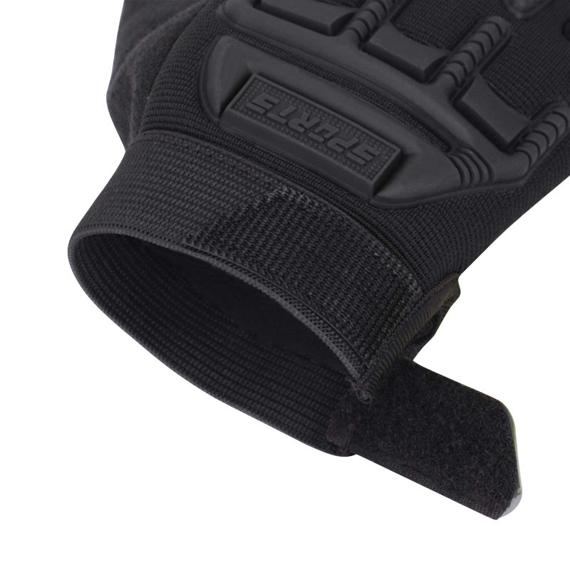 GREUS Kids Half Finger Cycling Gloves - Breathable Non Slip Bike Riding Gloves with UV Protection for Boys & Girls Aged 6-10 - Image 4