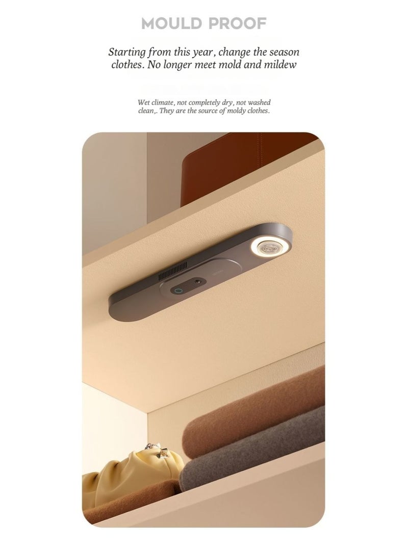 ROOTSENSE intelligent clothing care machine - a new home model wardrobe anti-mold and anti-rat infestation sensor lamp, sterilization and disinfection integrated machine, air purifier - Image 3