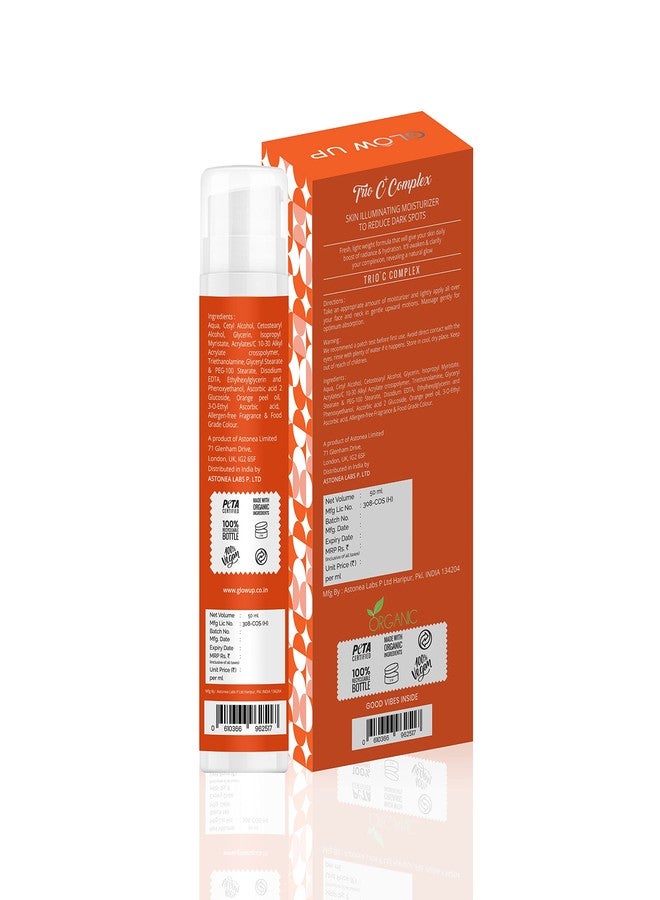 Glow Up Trio C+ Complex Moisturiser for Brighten skin 100 ml - Image 2
