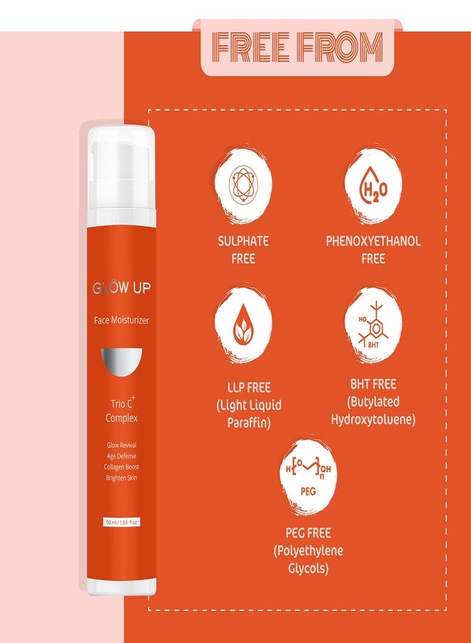 Glow Up Trio C+ Complex Moisturiser for Brighten skin 100 ml - Image 5