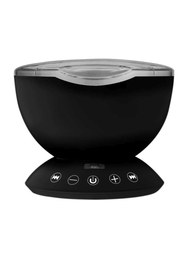 NIBEMINENT 2-In-1 Mini Nightlight With Music Player Black 4.96x4.96x4.13inch