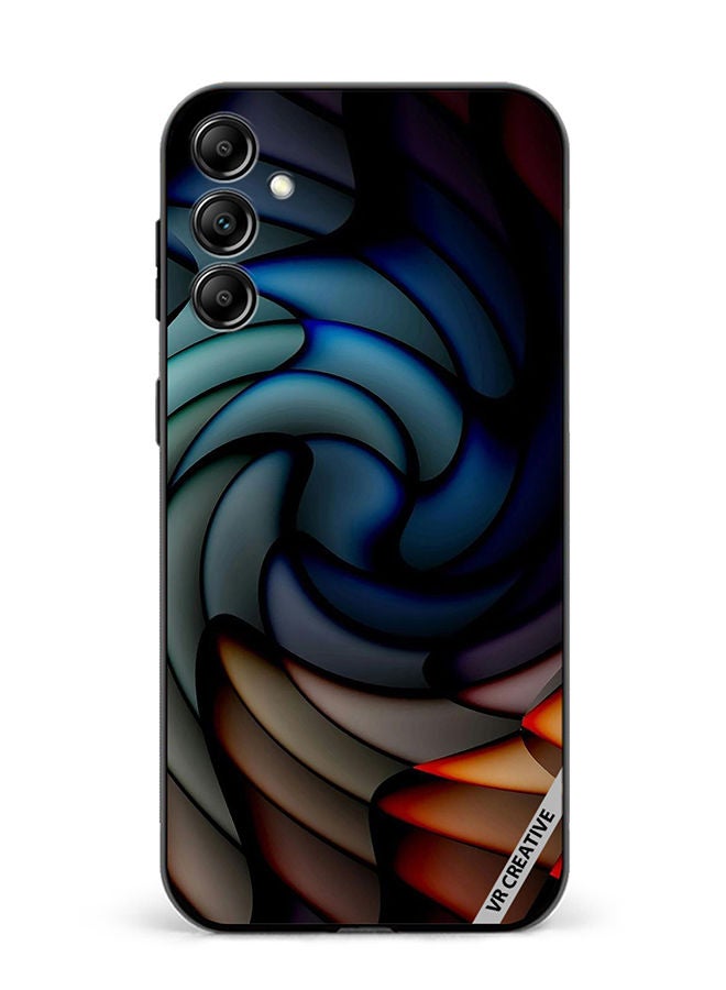 VR CREATIVE Protective Case Cover For Samsung Galaxy A34 Design Multicolour - Image 1