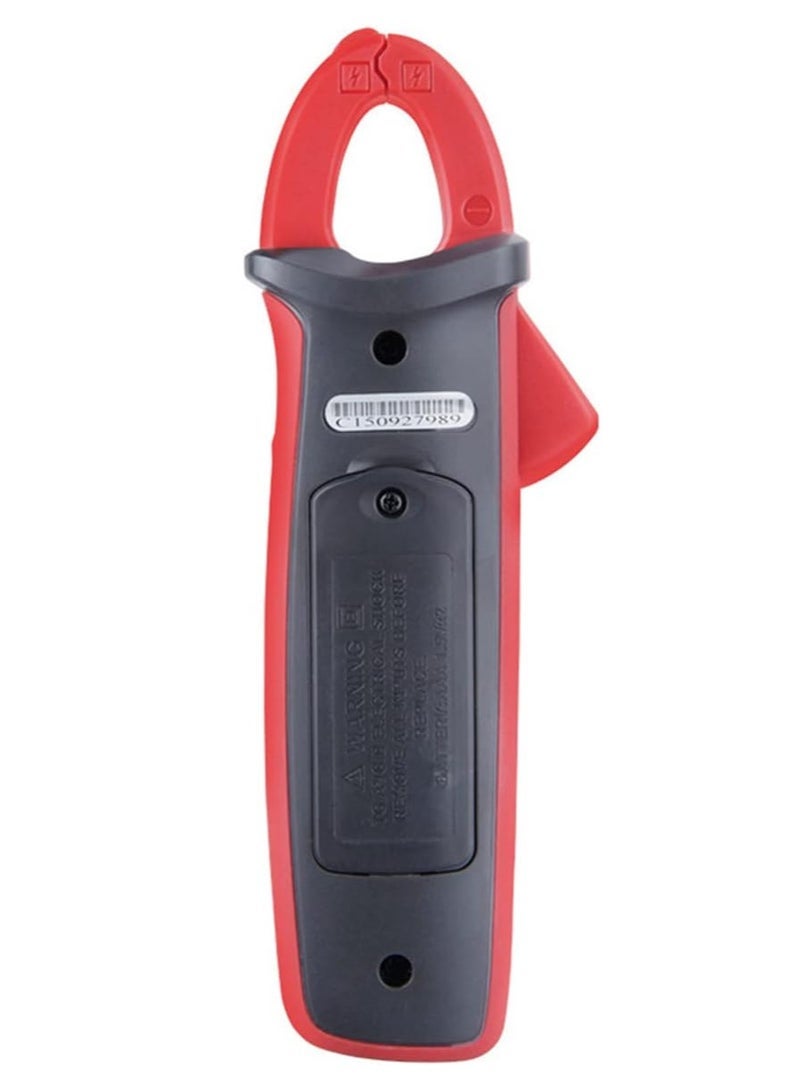 ECVV UNI-T Digital Clamp Meter Mini AC/DC Current Voltage Resistance Capacitance Temperature Clamp Multimeter High Precision Non-Contact Multimeter - Image 4