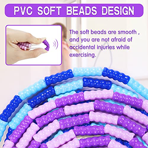 Supertrip Jump Rope Kids-Soft Beaded Skipping Rope Adjustable Tangle-Free Segmented Jumping Rope for Children and Students - Image 2