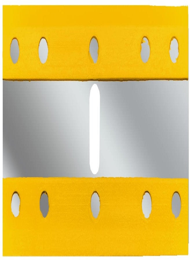 ALLWAY PSEB Plastic Steel-Core Razor Blades, 25 Pack - Image 1