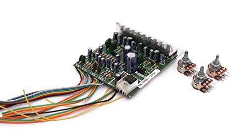 Electronicspices Electronic Spices 4440 IC DIY Audio Boards 40 + 40W Amplifier Board Diode Bridge with volume Bass Treble potentiometer - Image 3