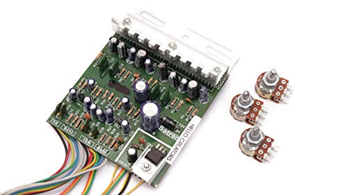 Electronicspices Electronic Spices 4440 IC DIY Audio Boards 40 + 40W Amplifier Board Diode Bridge with volume Bass Treble potentiometer - Image 4