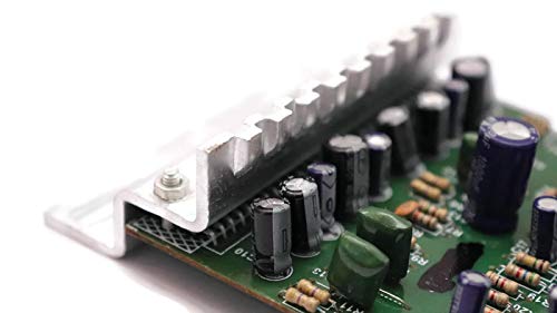 Electronicspices Electronic Spices 4440 IC DIY Audio Boards 40 + 40W Amplifier Board Diode Bridge with volume Bass Treble potentiometer - Image 5