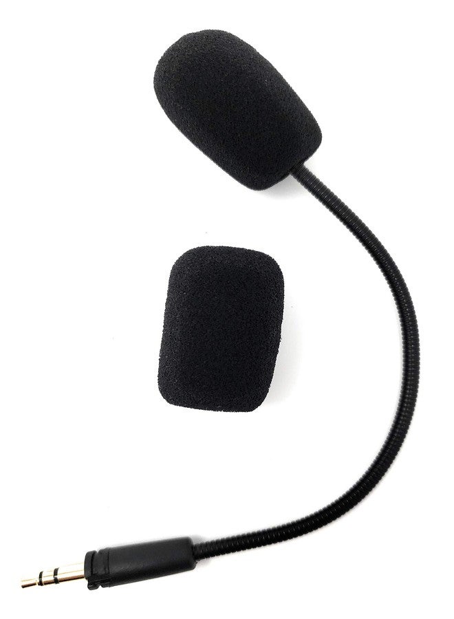 TNE 2-Pack Replacement 3.5mm Game Mics Microphone Boom for Turtle Beach Ear Force XO Four & Recon 150 50 50X 50P 60P Camo Xbox One PS4 Gaming Headsets Premium with Lock - Image 3