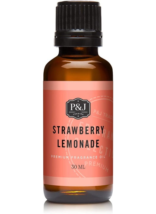 P&J Trading P&J Trading - Strawberry Lemonade Scented Oil 30ml - Fragrance Oil for Candle Making, Soap Making, Diffuser Oil 