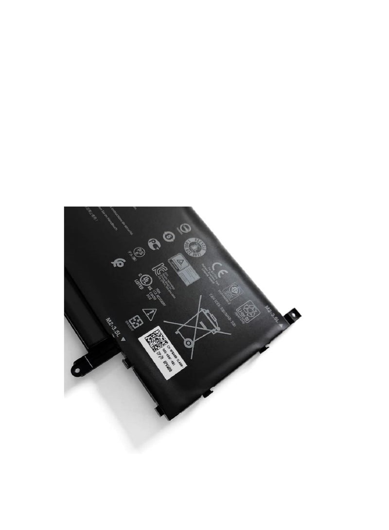 Terabyte N7HT0 Laptop Battery 52Wh 6500mAh 4-Cell 7.6V Compatible with Dell Latitude 9510 9520 / Latitude 9520 2-in-1 Series TVKGH V5K68 N2NLL HYMNG 08NFC7 N7HTO 0PKW00 089GNG 0HYMNG VM71K - Image 4