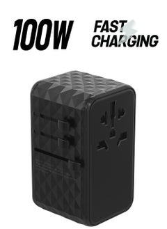 Black/100W