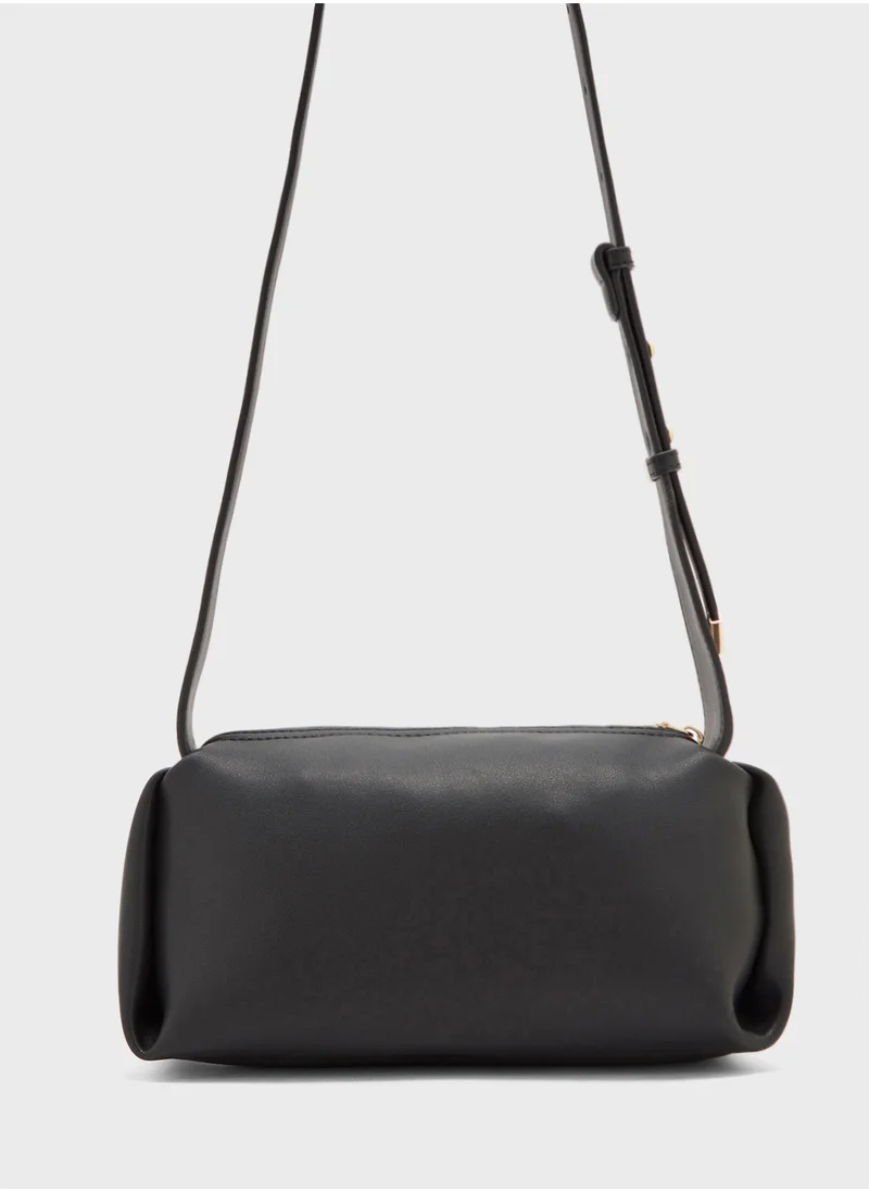 ELLA Baguette Shaped Crossbody Bag