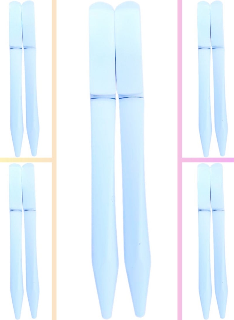 Customized Pens with Your Name or Logo – Pack of 10 | Personalized Ball Pens for Office, Business, Gifts & Personal Use | Premium Smooth Writing Pens - Image 1