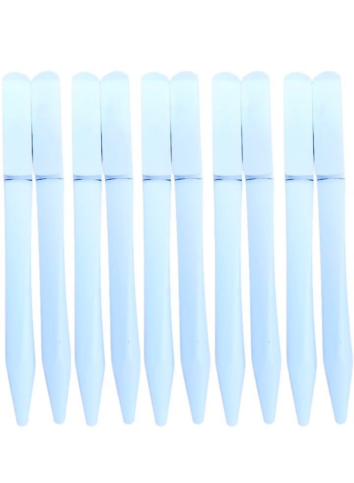 Customized Pens with Your Name or Logo – Pack of 10 | Personalized Ball Pens for Office, Business, Gifts & Personal Use | Premium Smooth Writing Pens - Image 3