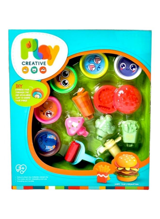 Rally DIY Clay And Dough Playset For Kids