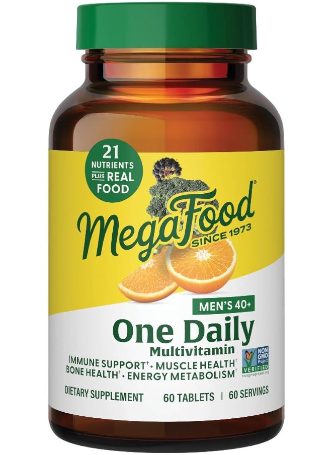 MegaFood Men'S 40+ One Daily Multivitamin  - Image 1