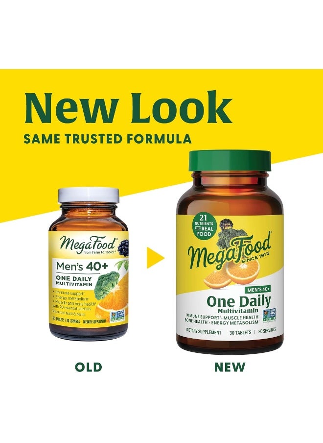 MegaFood Men'S 40+ One Daily Multivitamin  - Image 3