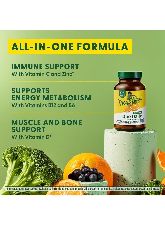 MegaFood Men'S 40+ One Daily Multivitamin  - Image 5