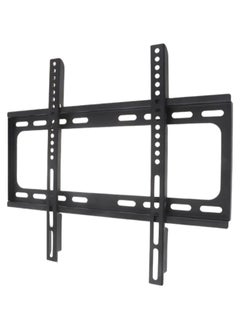 Genetic Universal Wall Mounted TV Mount Bracket For 32 To 65 Inch LCD LED Flat Screens Heavy Duty Adjustable Space Saving VESA Compatible Sturdy Streamlined Design , For Flat and curved TV'S Easy Installation  - Image 1