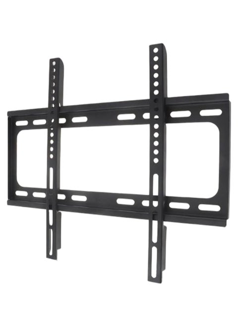 Universal Wall Mounted TV Mount Bracket For 32 To 65 Inch LCD LED Flat Screens Heavy Duty Adjustable Space Saving VESA Compatible Sturdy Streamlined Design , For Flat and curved TV'S Easy Installation