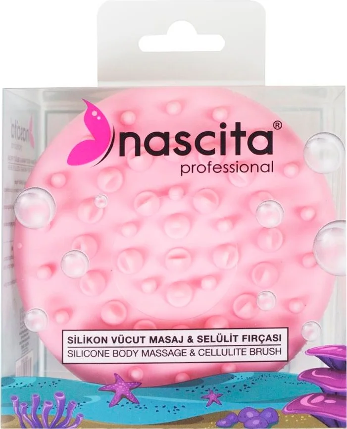Nascita Silicone Body Massage and Cellulite Brush - 02
