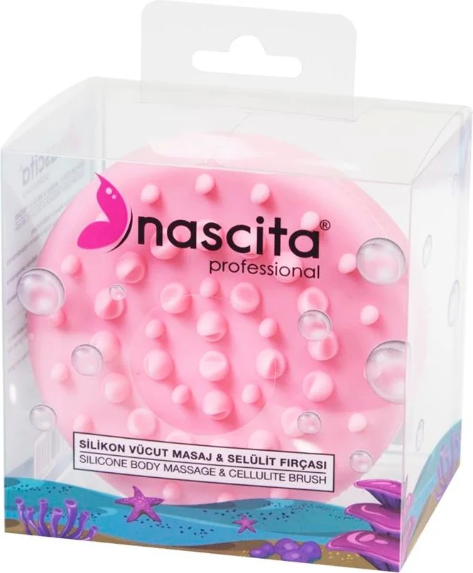 Nascita Silicone Body Massage and Cellulite Brush - 02