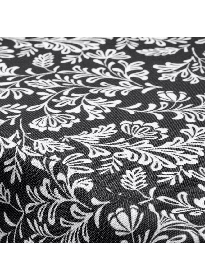 Zaboon Chair pad, grey/white, 42/35x42x4 cm - Image 5