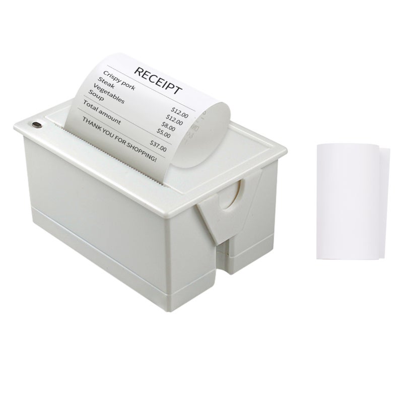 58mm Embedded Thermal Printer Module - Industrial Grade 60mm/s Print Speed, No Ink Required Thermal Printer for Embedded Products in Weighing, Medical, Retail Industries - Image 1