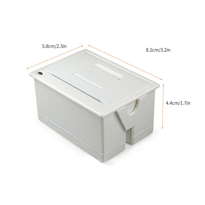 58mm Embedded Thermal Printer Module - Industrial Grade 60mm/s Print Speed, No Ink Required Thermal Printer for Embedded Products in Weighing, Medical, Retail Industries - Image 3