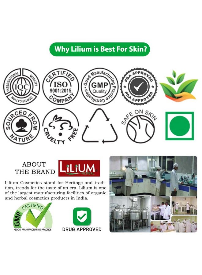 Lilium Papaya Facial Kit 500gm | Skin Brightening & Fine lines Reducer | Vitamin-Rich Skincare Set for Radiant, Smoothing & Glowing Skin | 100% Vegan | For Women & Men | All Skin Types - Image 2