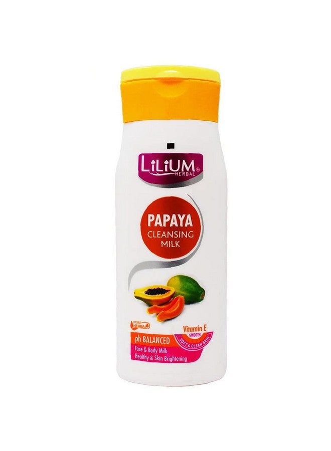 Lilium Papaya Facial Kit 500gm | Skin Brightening & Fine lines Reducer | Vitamin-Rich Skincare Set for Radiant, Smoothing & Glowing Skin | 100% Vegan | For Women & Men | All Skin Types - Image 4