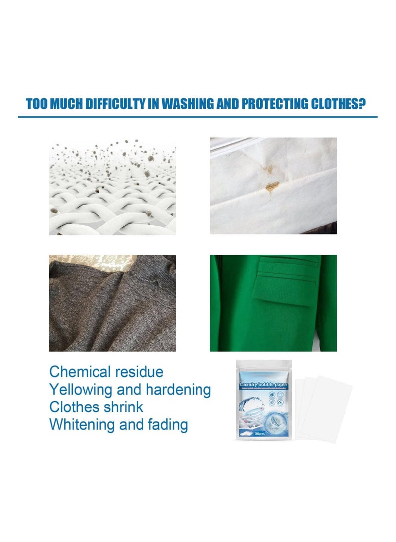 KASTWAVE Travel Laundry Detergent Sheets Liquidless, 2 packs 60 Eco Sheets Laundry Detergent, Eco-friendly, Biode gradable, Zero Waste, Cruelty-Free Laundry Detergent Sheets/Eco-Strips for Sensitive Skin  - Image 4